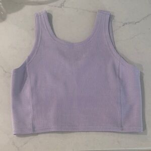 Lululemon tank croped size 6